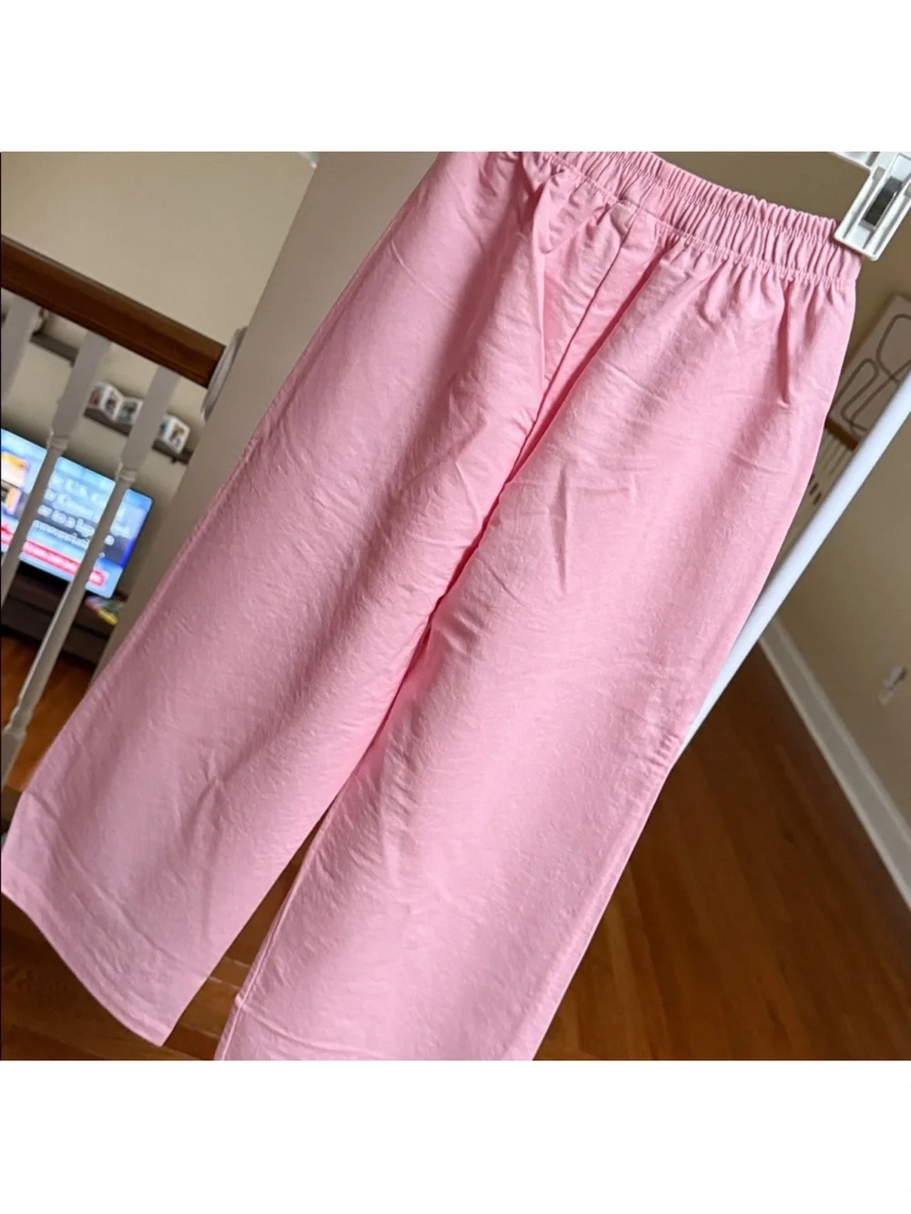 ZARA girl’s flowy wide leg pants